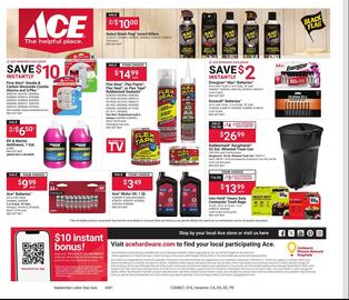 Ace Hardware Weekly Ad Page 16