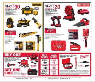 Ace Hardware Weekly Ad Page 4