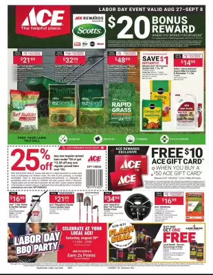 Ace Hardware Weekly Ad (valid until 8-09)