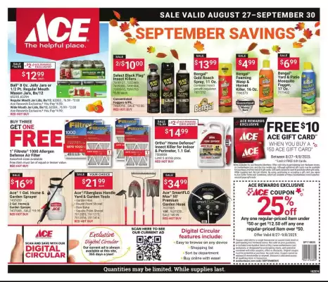 Ace Hardware Weekly Ad
