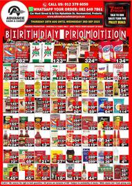 Advance Cash n Carry catalogue week 35 Page 1