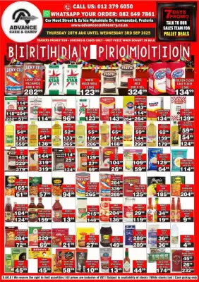 Advance Cash n Carry catalogue (valid until 3-09)