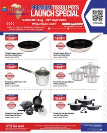 Africa Cash and Carry catalogue Page 1