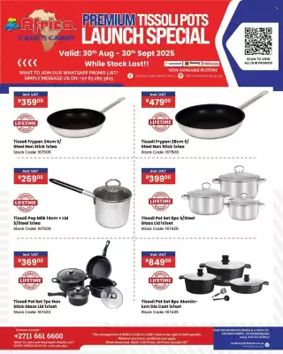 Africa Cash and Carry catalogue (valid until 30-09)
