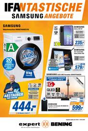 Expert Bening Prospekt woche 35 Seite 1