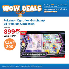 ToysRUs catalogue week 35 Page 1