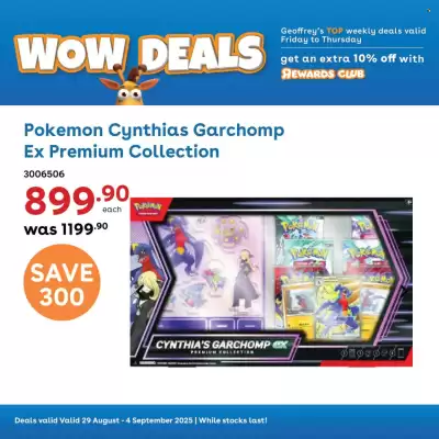 ToysRUs catalogue (valid until 4-09)