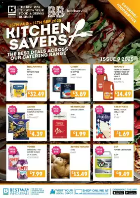 Bestway leaflet (valid until 11-09)