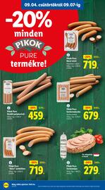 Pick-Lidl Nyereményjáték 2025.09.24 akciós újság hét 36 Oldal 10