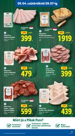 Pick-Lidl Nyereményjáték 2025.09.24 akciós újság hét 36 Oldal 11
