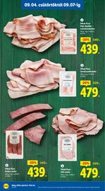 Pick-Lidl Nyereményjáték 2025.09.24 akciós újság hét 36 Oldal 12