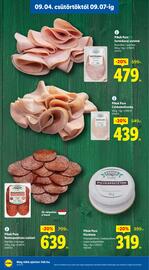 Pick-Lidl Nyereményjáték 2025.09.24 akciós újság hét 36 Oldal 14