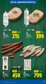 Pick-Lidl Nyereményjáték 2025.09.24 akciós újság hét 36 Oldal 15