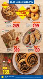 Pick-Lidl Nyereményjáték 2025.09.24 akciós újság hét 36 Oldal 16