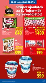 Pick-Lidl Nyereményjáték 2025.09.24 akciós újság hét 36 Oldal 17