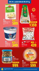 Pick-Lidl Nyereményjáték 2025.09.24 akciós újság hét 36 Oldal 18