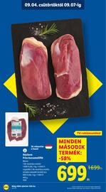 Pick-Lidl Nyereményjáték 2025.09.24 akciós újság hét 36 Oldal 2
