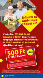Pick-Lidl Nyereményjáték 2025.09.24 akciós újság hét 36 Oldal 20