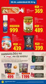 Pick-Lidl Nyereményjáték 2025.09.24 akciós újság hét 36 Oldal 22