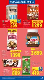 Pick-Lidl Nyereményjáték 2025.09.24 akciós újság hét 36 Oldal 23