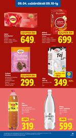 Pick-Lidl Nyereményjáték 2025.09.24 akciós újság hét 36 Oldal 25
