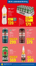 Pick-Lidl Nyereményjáték 2025.09.24 akciós újság hét 36 Oldal 26
