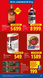 Pick-Lidl Nyereményjáték 2025.09.24 akciós újság hét 36 Oldal 27
