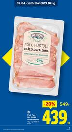 Pick-Lidl Nyereményjáték 2025.09.24 akciós újság hét 36 Oldal 3