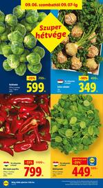 Pick-Lidl Nyereményjáték 2025.09.24 akciós újság hét 36 Oldal 44