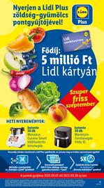 Pick-Lidl Nyereményjáték 2025.09.24 akciós újság hét 36 Oldal 5