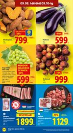 Pick-Lidl Nyereményjáték 2025.09.24 akciós újság hét 36 Oldal 56