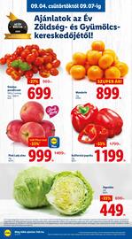 Pick-Lidl Nyereményjáték 2025.09.24 akciós újság hét 36 Oldal 6