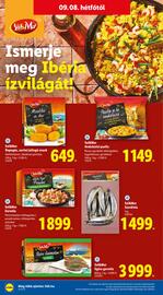 Pick-Lidl Nyereményjáték 2025.09.24 akciós újság hét 36 Oldal 60