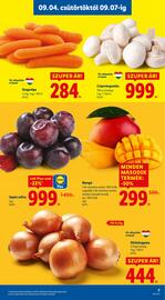 Pick-Lidl Nyereményjáték 2025.09.24 akciós újság hét 36 Oldal 7