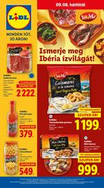 Pick-Lidl Nyereményjáték 2025.09.24 akciós újság hét 36 Oldal 70