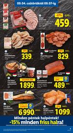 Pick-Lidl Nyereményjáték 2025.09.24 akciós újság hét 36 Oldal 9