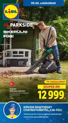 Pick-Lidl Nyereményjáték 2025.09.24 akciós újság (érvényes eddig: 10-09)