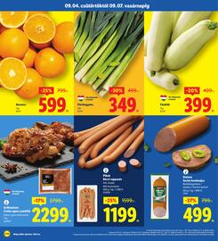 Pick-Lidl Nyereményjáték 2025.09.24 akciós újság Oldal 2