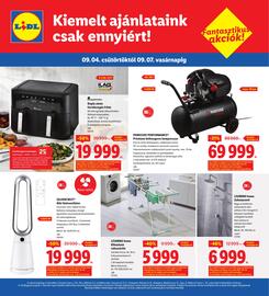 Pick-Lidl Nyereményjáték 2025.09.24 akciós újság Oldal 4