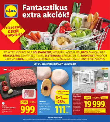 Pick-Lidl Nyereményjáték 2025.09.24 akciós újság (érvényes eddig: 7-09)