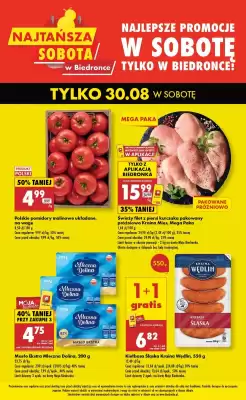 Biedronka gazetka (ważność do 30-08)