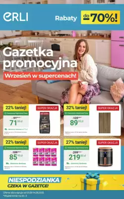 ERLI gazetka (ważność do 14-09)