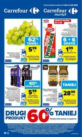 Carrefour gazetka tydzień 36 Strona 1