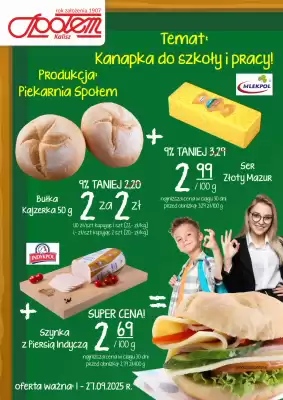 Społem gazetka (ważność do 27-09)