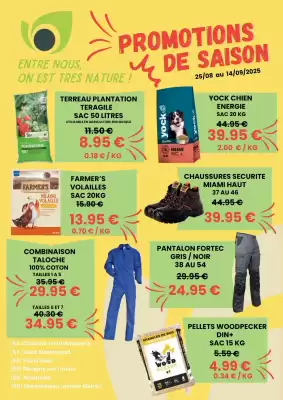 Catalogue Point Vert (valable jusqu'au 14-09)