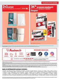 Catalogue Auchan Supermarché page 35