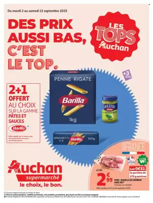 Catalogue Auchan Supermarché (valable jusqu'au 13-09)