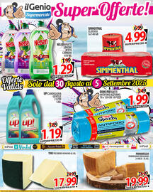 Volantino Il Genio Supermercato settimana 35 Pagina 1