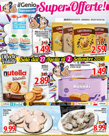 Volantino Il Genio Supermercato settimana 35 Pagina 4