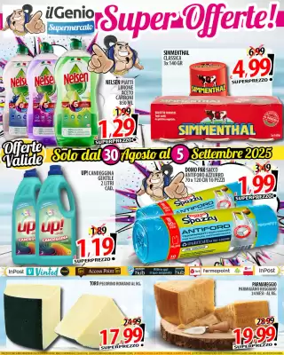 Volantino Il Genio Supermercato (valido fino al 5-09)